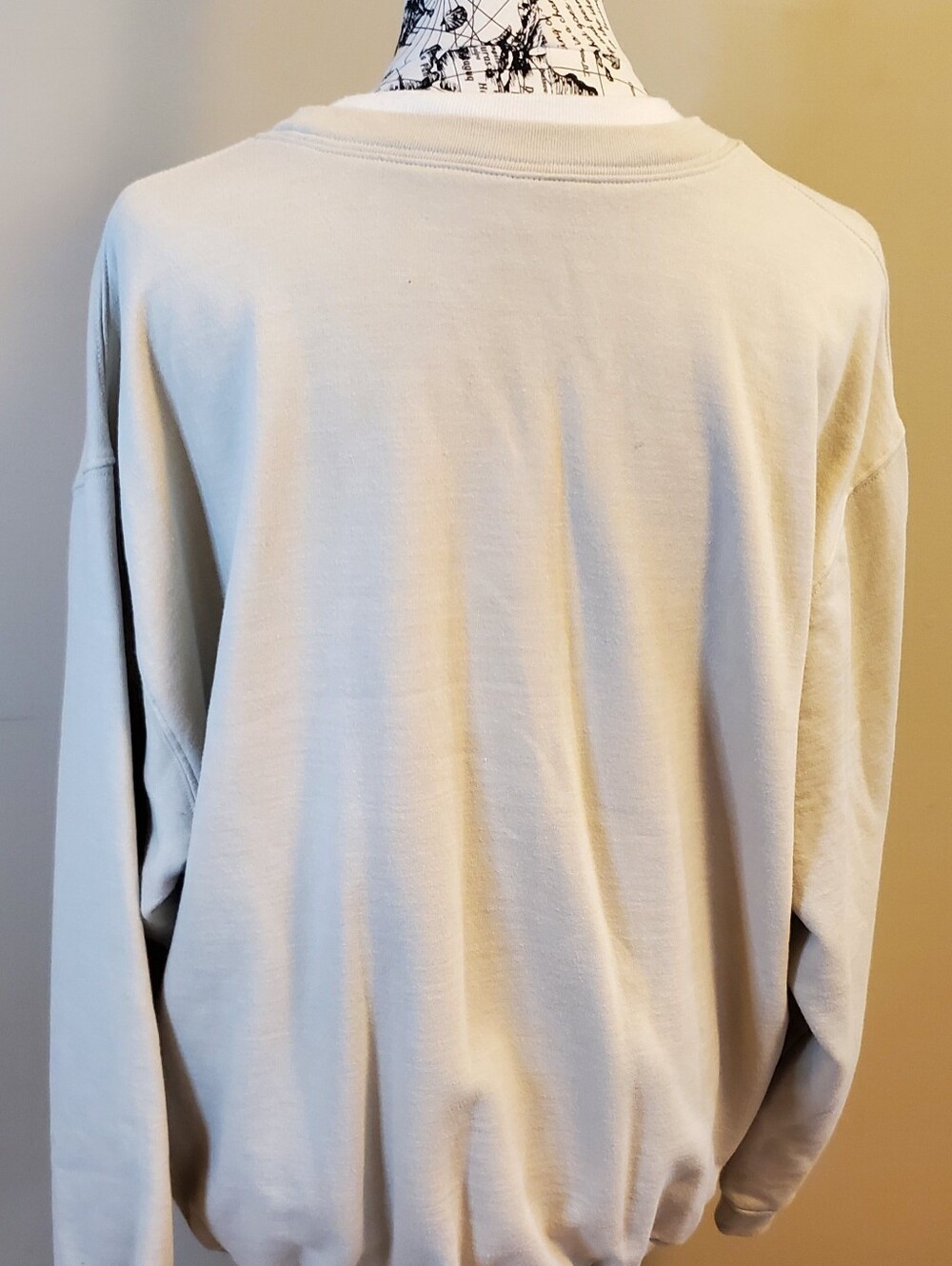Trilogy By Morning Sun 2X Fox Sweatshirt Cottagecore Grandmacore Fleece - Picture 8 of 8